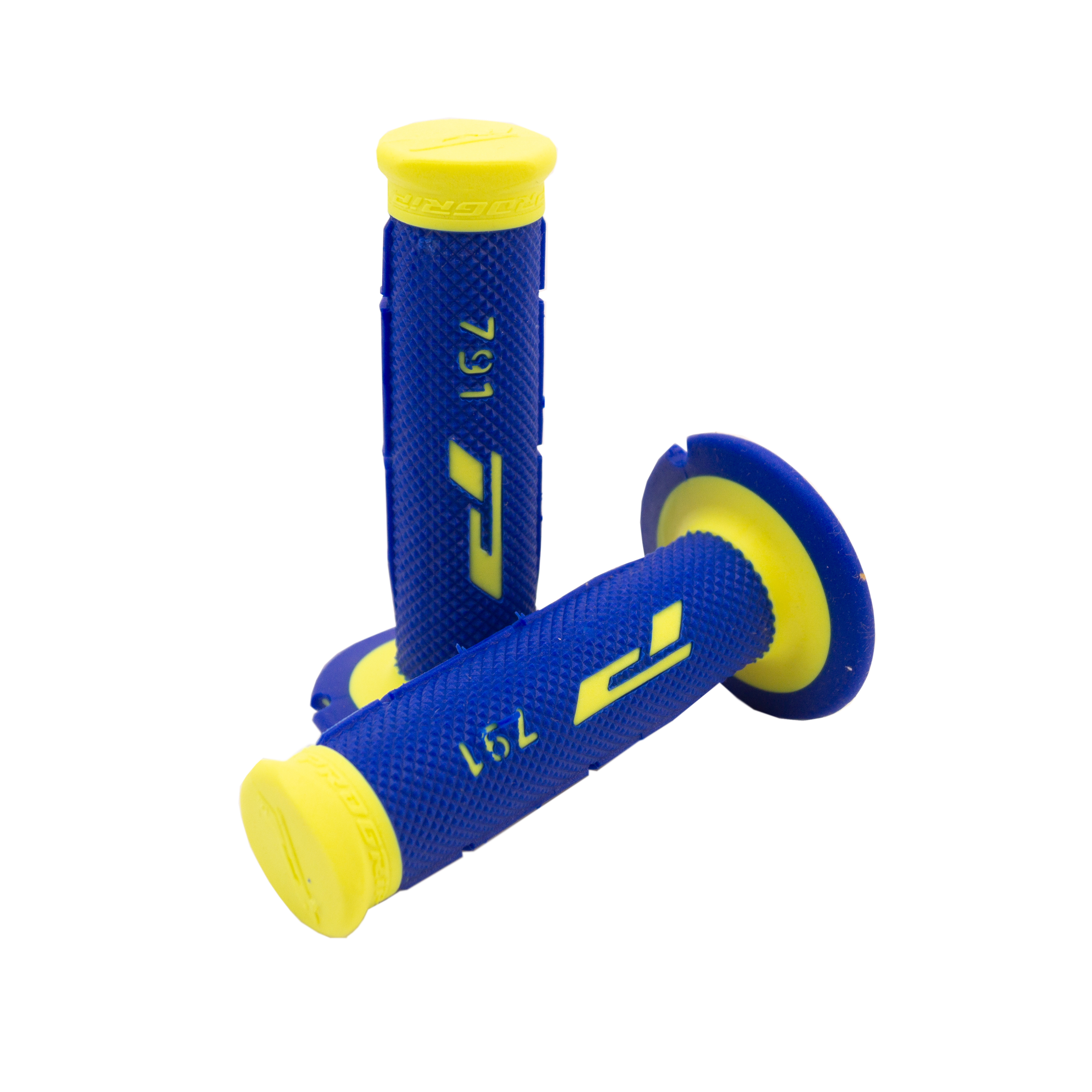 DUAL PRO GRIP PG791 BLUE/, YELLOW 22/25mm image 1