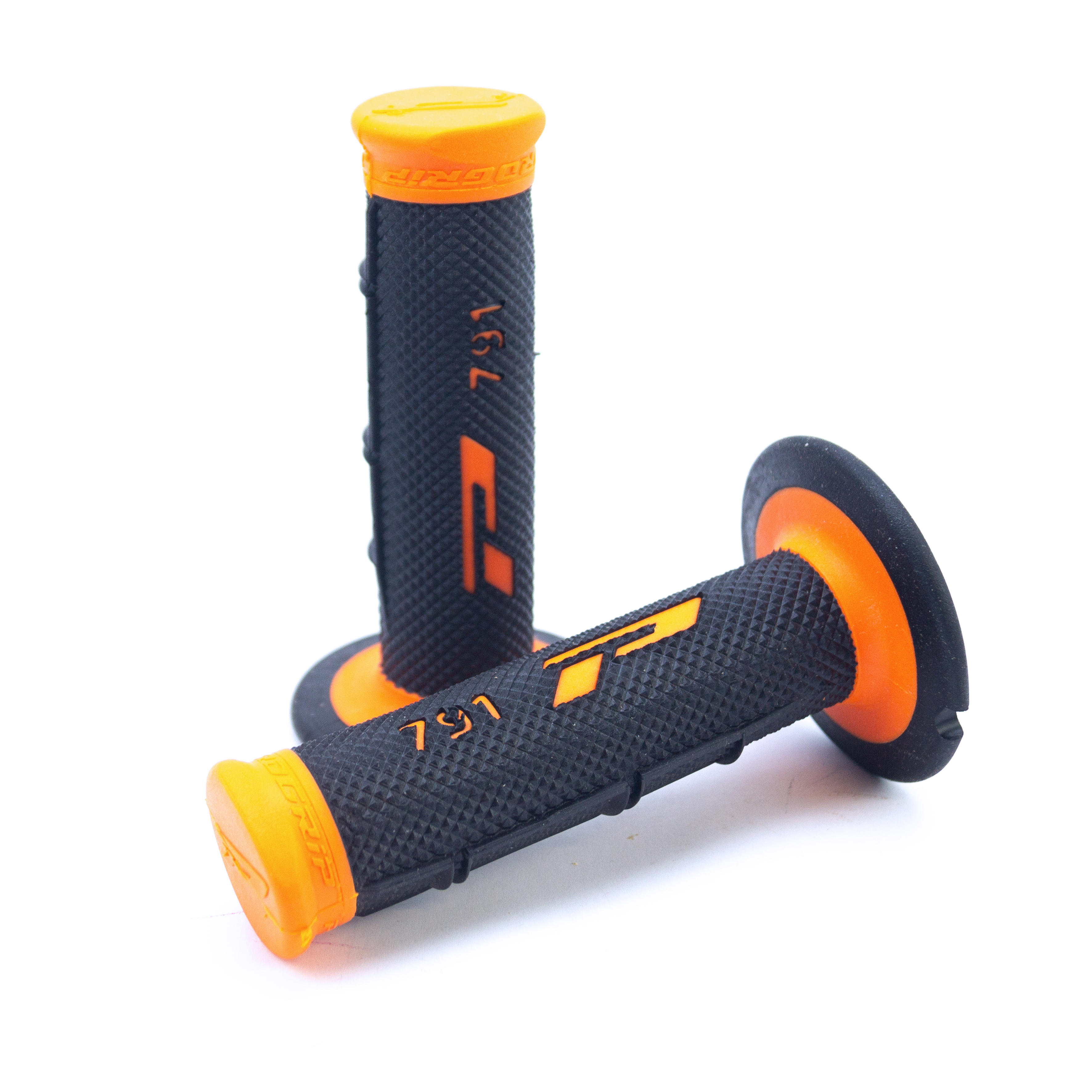 DUAL PRO GRIP PG791 ORANGE/, BLACK 22/25mm image 1