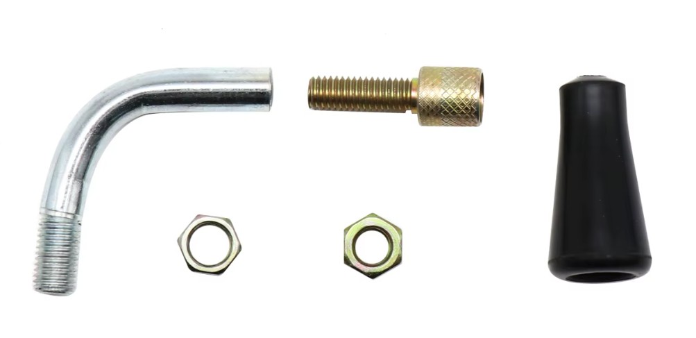 ADJUSTER 90-DEGREE THROTTLE CABLE FOR PHBG KEIHIN PWK PJ PWM PE MIKUNI TM VM thumbnail 3