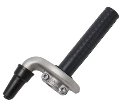 THROTTLE GRIP QUICKTWIST 2T KTM HUSQVARNA 85-300CC SINGLE PULL TWISTGRIP  7/8 22mm image 1