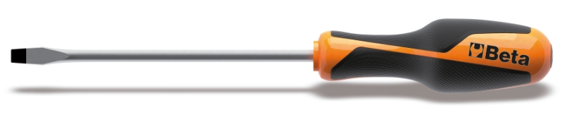 Screwdriver for Slotted Head Screws 0.8x4mm 125mm Length - BetaGRIP 1260 4X125 image 1