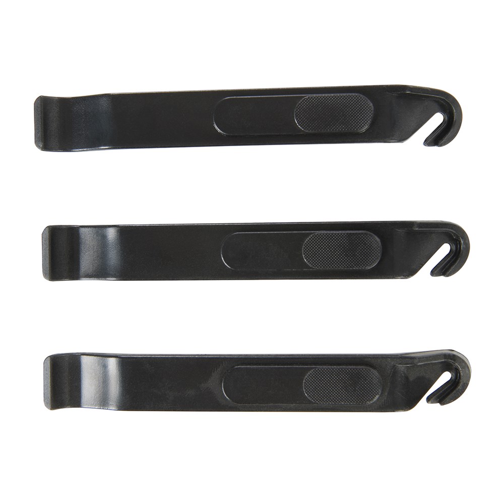 110mm Plastic Bicycle Tyre Lever Set (Pack of 3) thumbnail 2