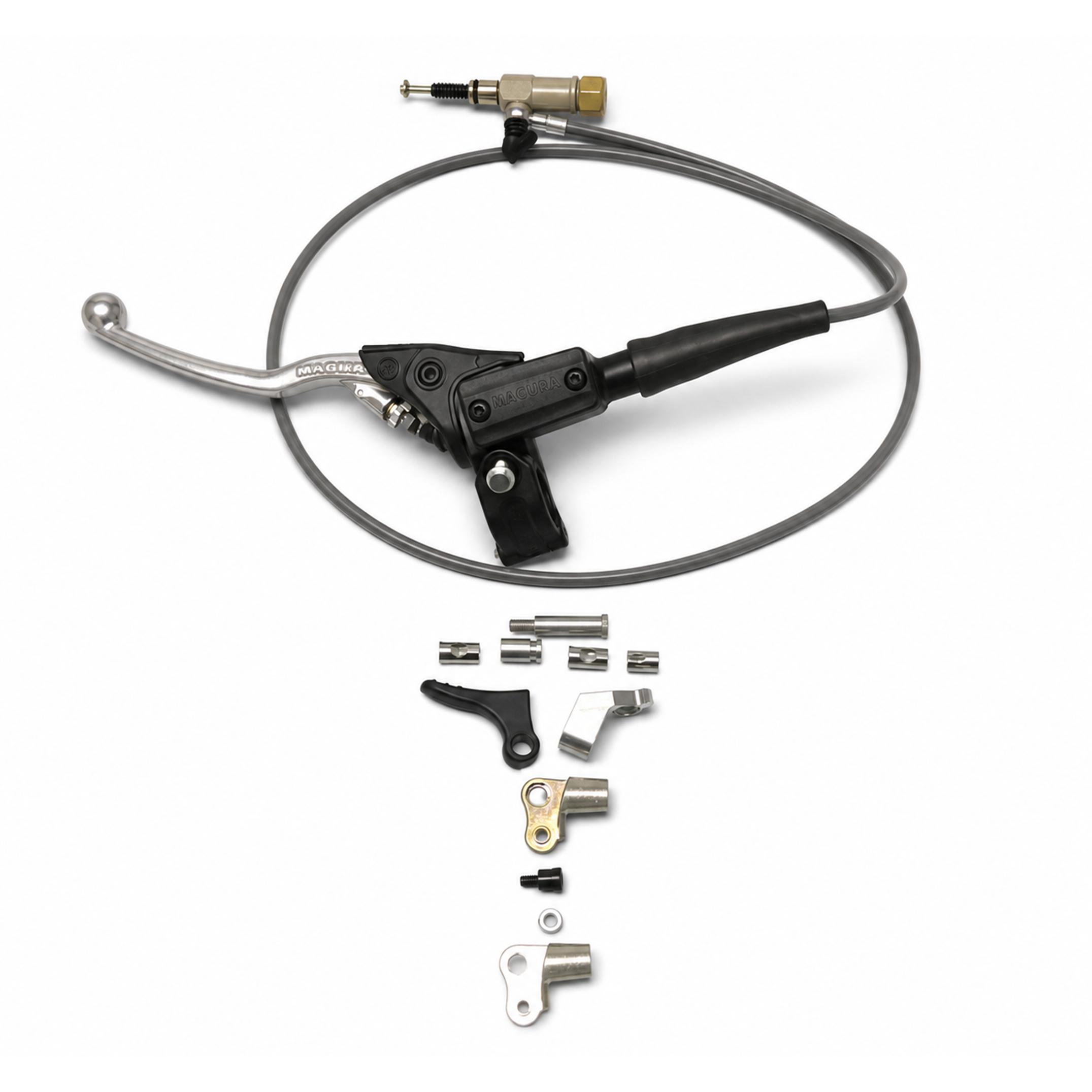 HYMEC CLUTCH KIT KXF RMZ 250, MAGURA 2100914 CONVERSION image 1