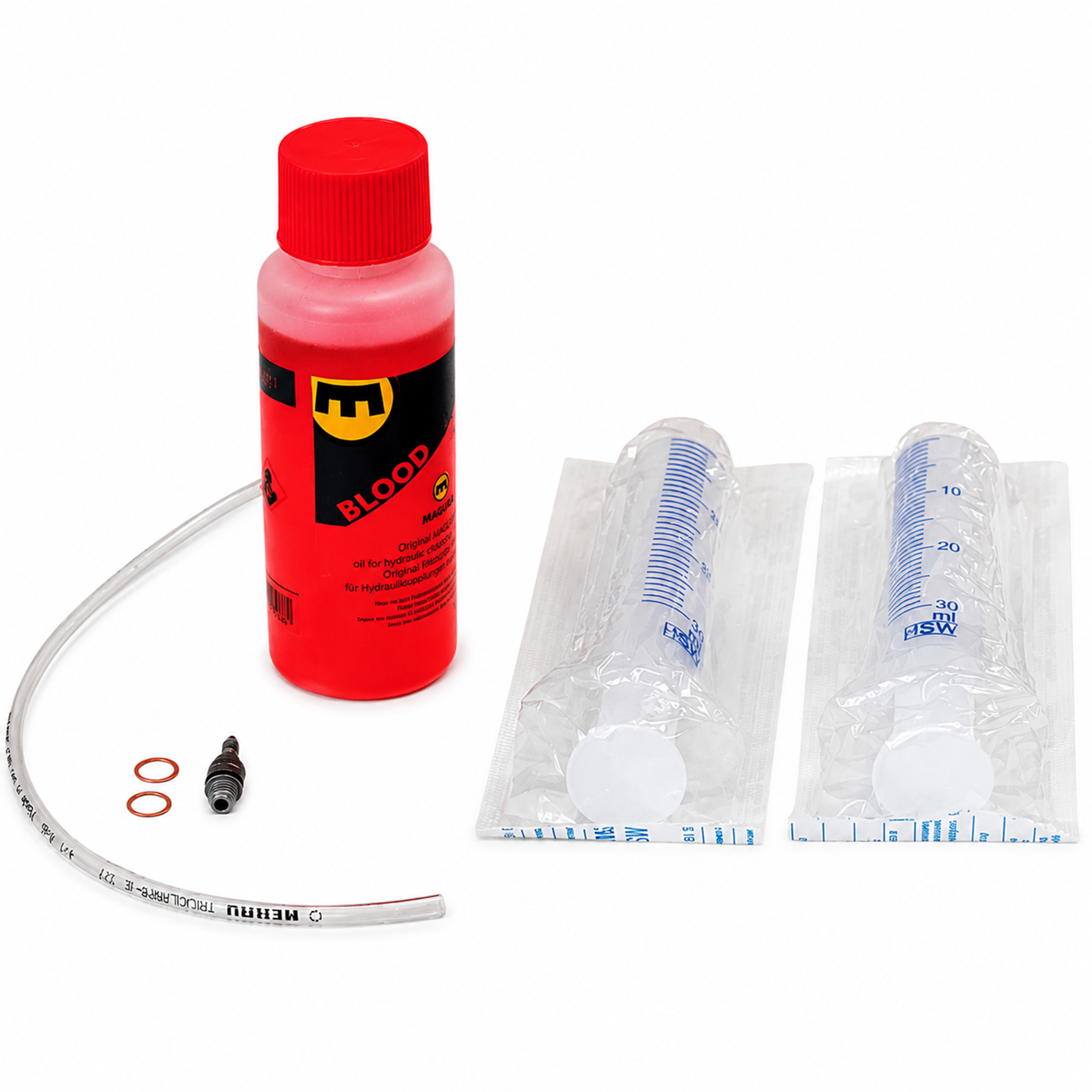 MAGURA HYDRAULIC BLEED KIT, MAGURA 0722152 100ml.