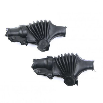 LEVER COVERS SET/2 BLACK Universal image 1