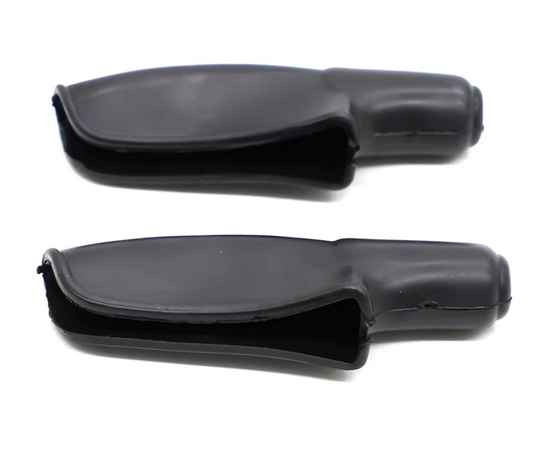 LEVER CABLE COVERS (PACK OF 2) BLACK HONDA XR100 XL125 CRF100F thumbnail 5