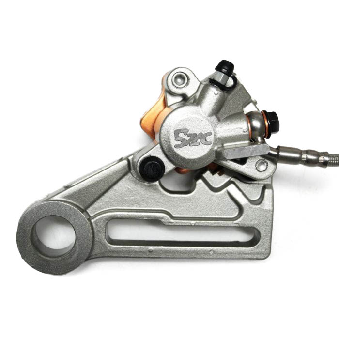 KTM COMPLETE REAR BRAKE ASSEMLY, CALIPER, BRAKE HOSE, MASTER CYLINDER SX, 79613080001 77013060044 thumbnail 4