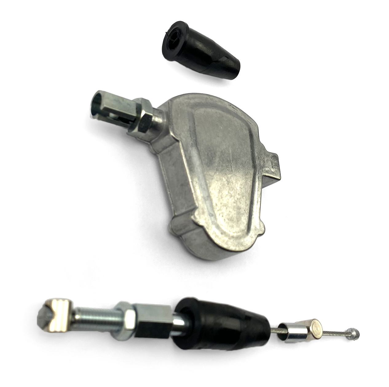 EASY PULL CLUTCH SYSTEM UNIVERSAL FIT - CNC ALUMINUM image 1