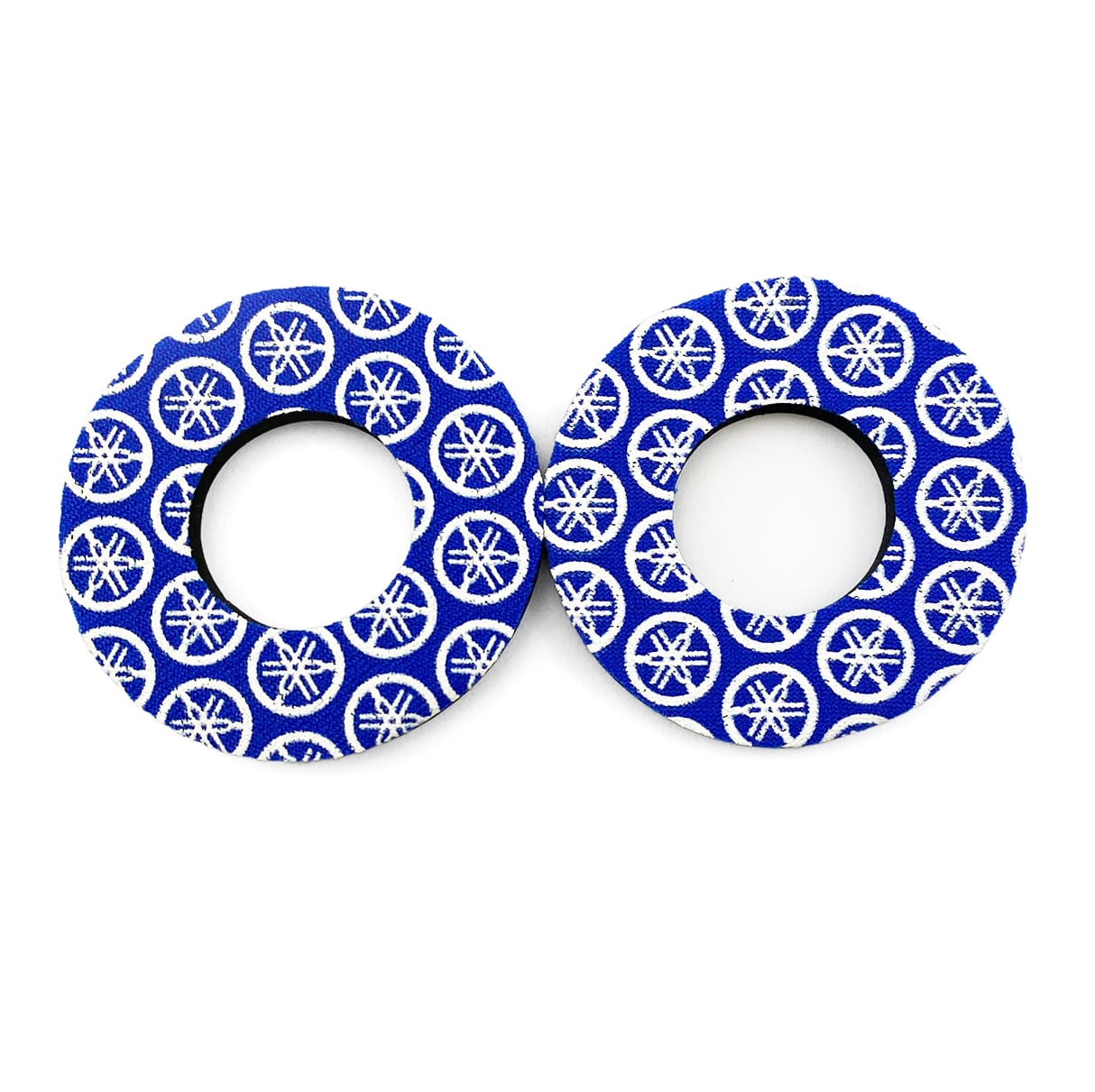 GRIP DONUTS BLUE YAMAHA, PAIR thumbnail 3