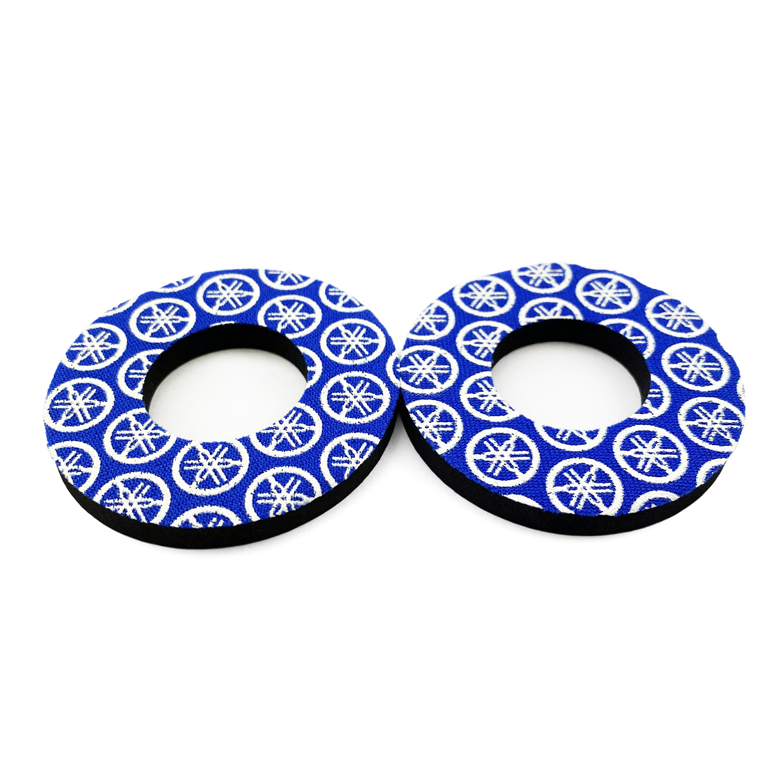 GRIP DONUTS BLUE YAMAHA, PAIR