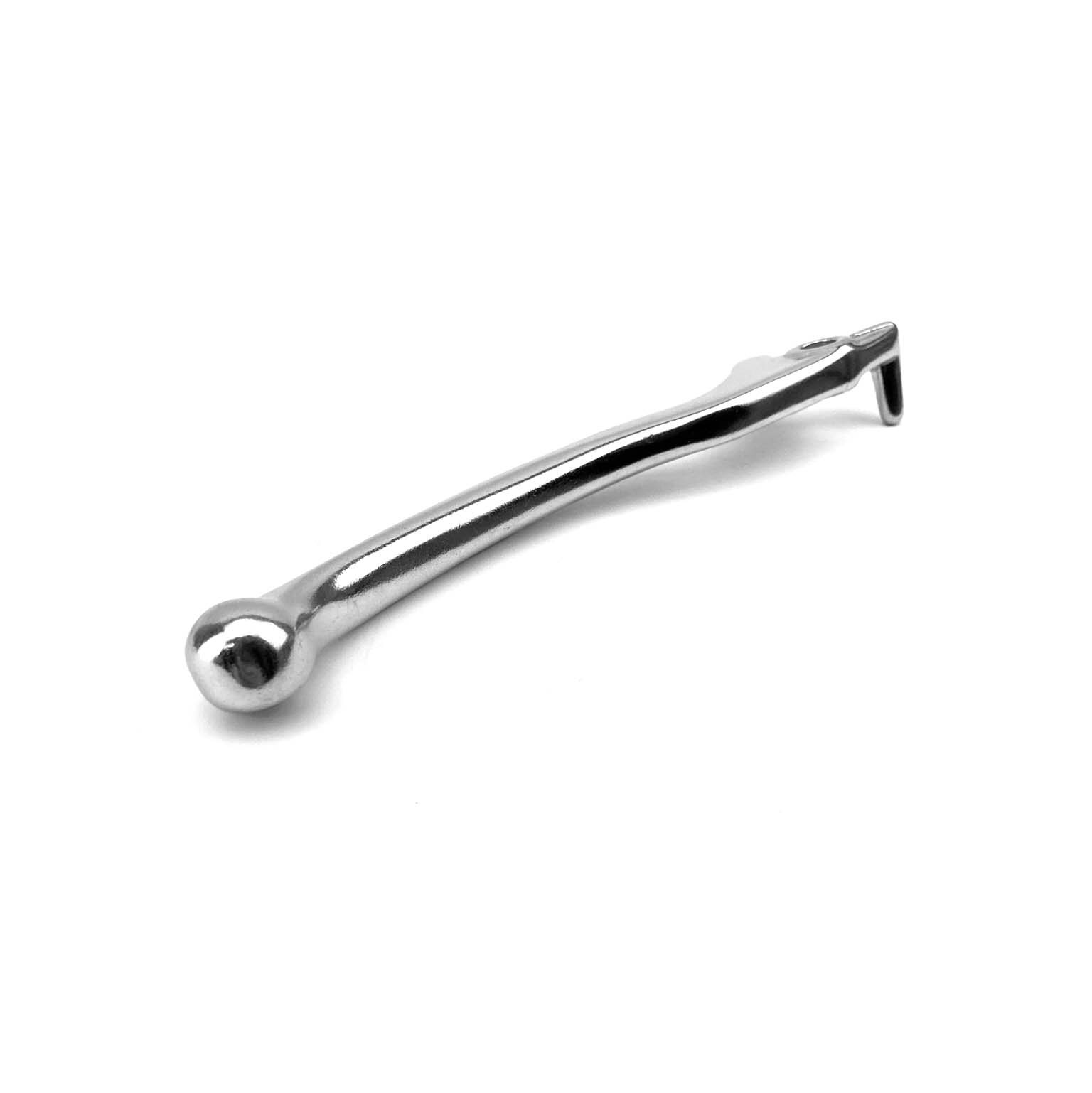 LEVER BLADE BRAKE HONDA MTX125 MTX200 SILVER thumbnail 2