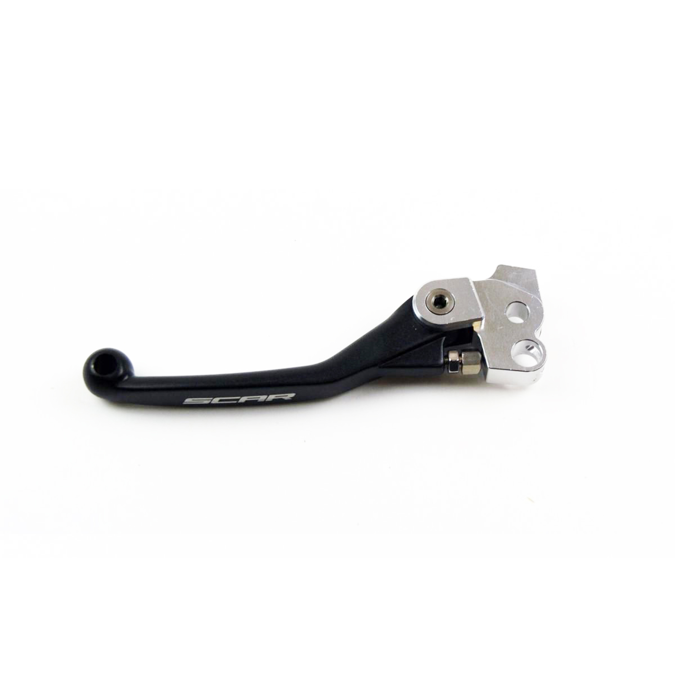CLUTCH FLEX LEVER BLACK 19-26 KAWASAKI KX 250 450 X PIVOT UNBREAKABLE SCAR PCL301 thumbnail 2