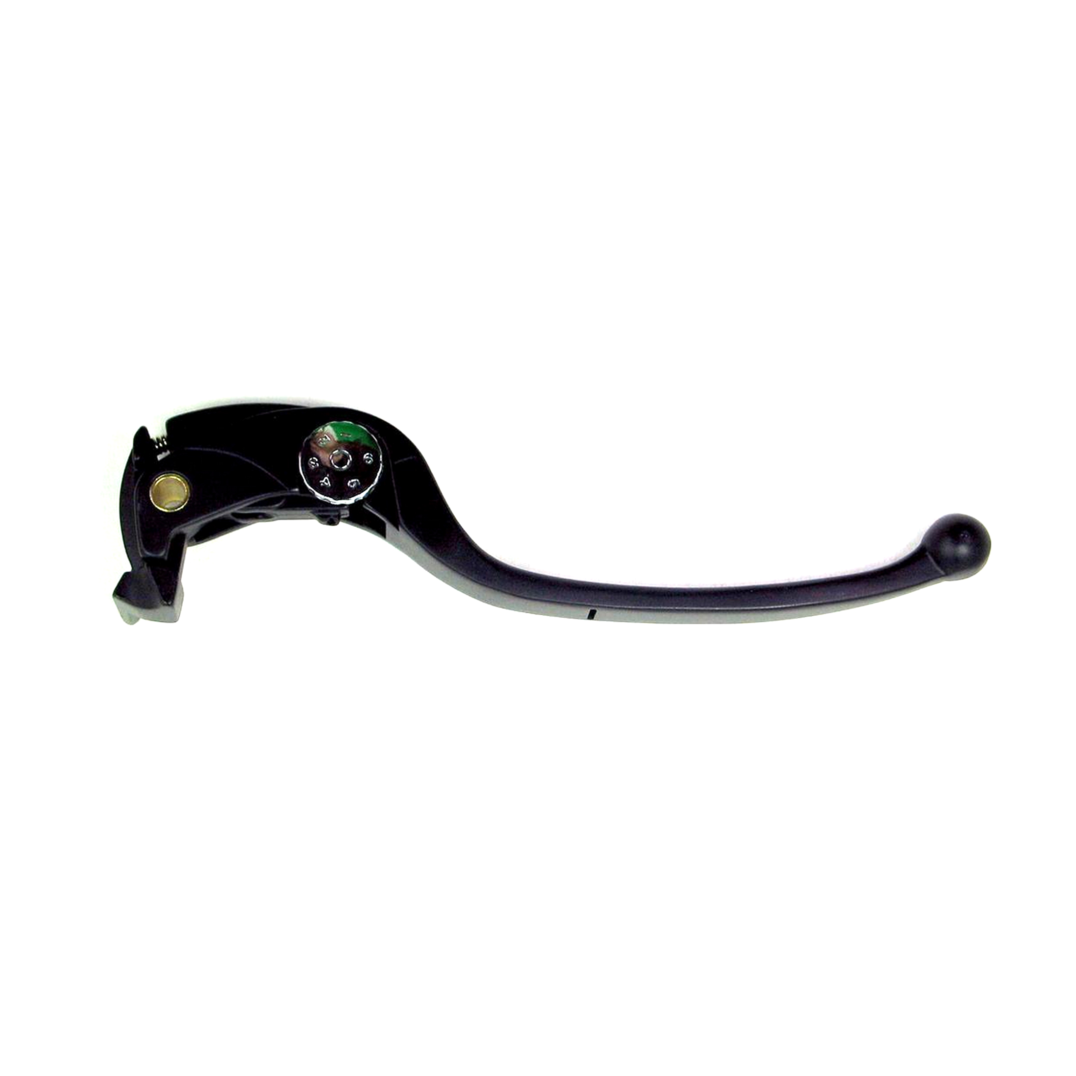 BRAKE LEVER BLADE BLACK MOTION PRO 14-0341 image 1