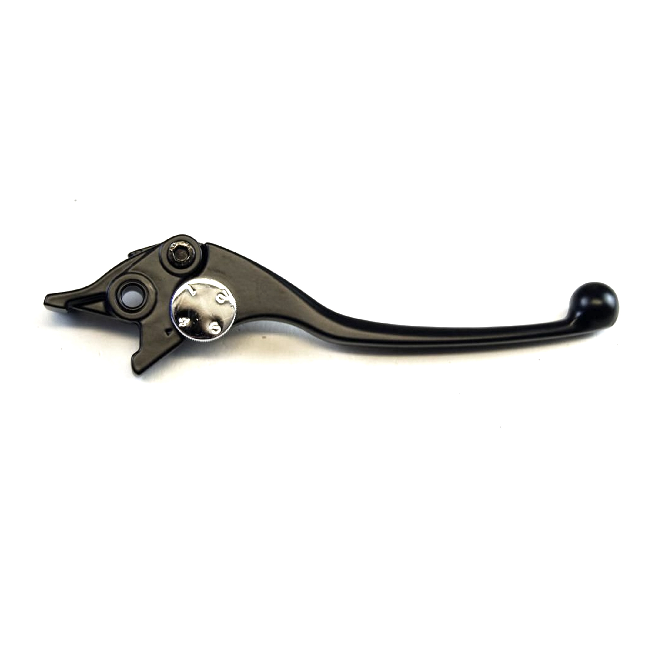 BRAKE LEVER BLADE BLACK KAWASAKI MOTION PRO 14-0312 image 1