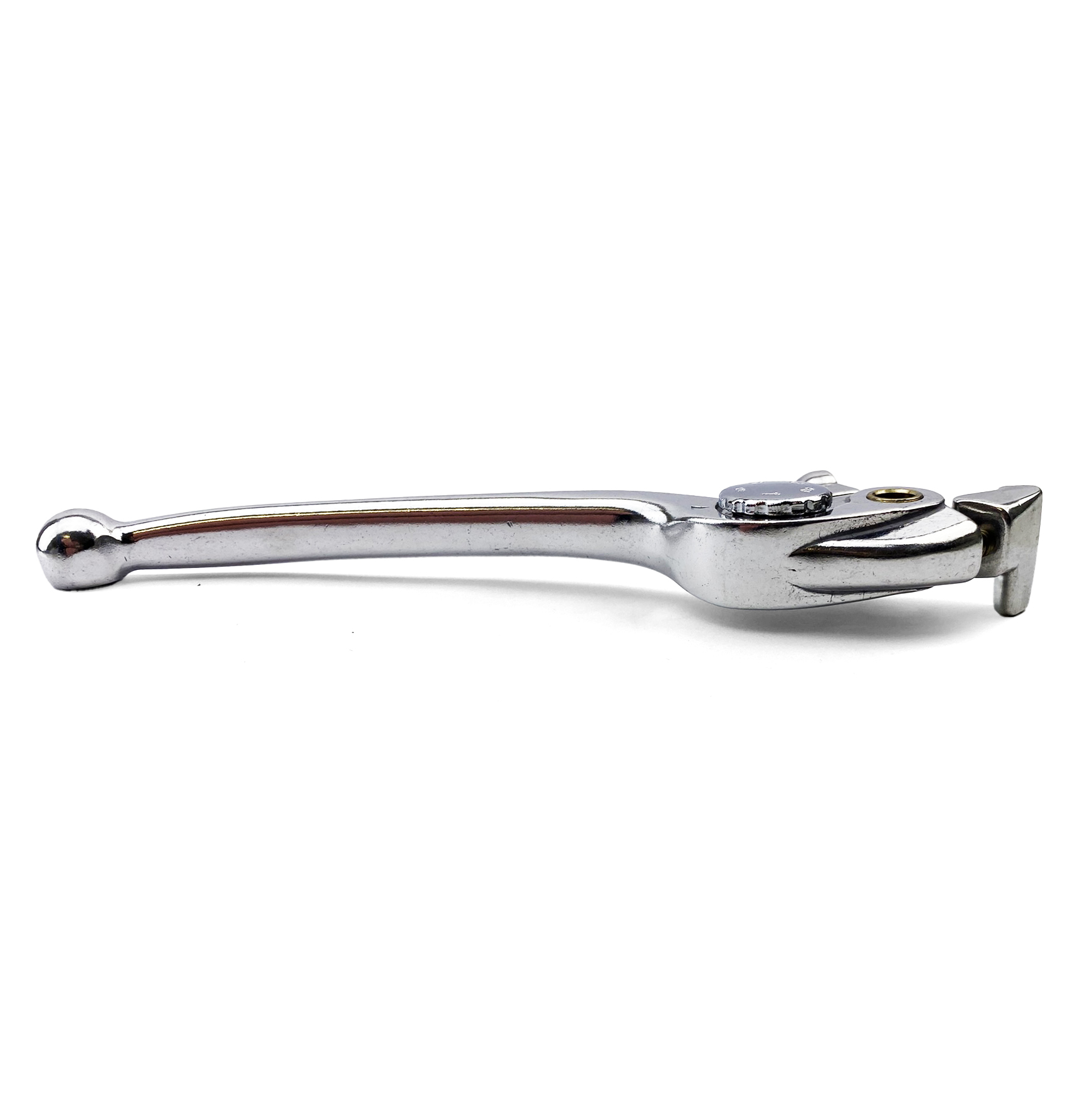 BRAKE LEVER BLADE SILVER KAWASAKI MOTION PRO 14-0347 thumbnail 3