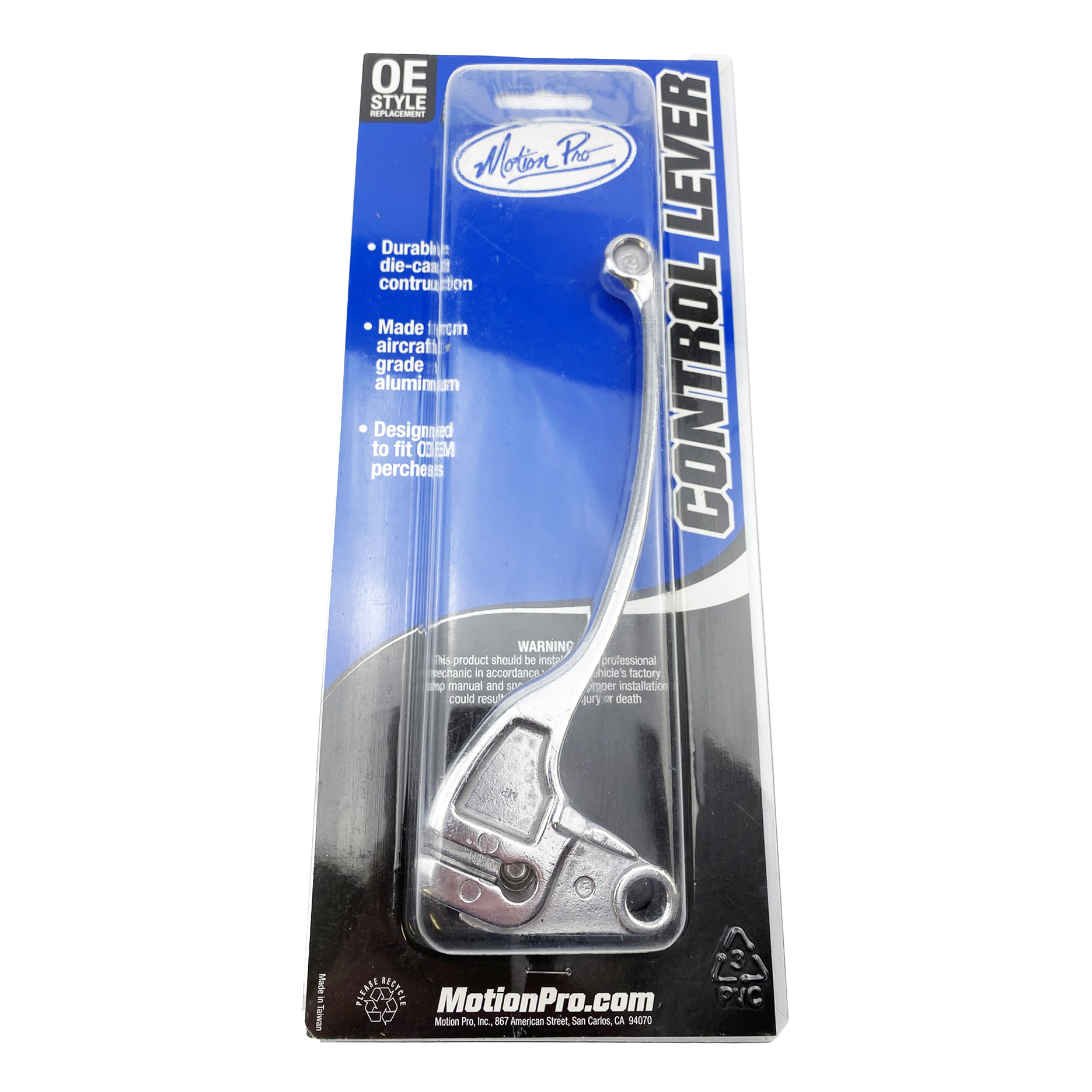 CLUTCH LEVER BLADE SUZUKI SILVER MOTION PRO 14-0434 thumbnail 2