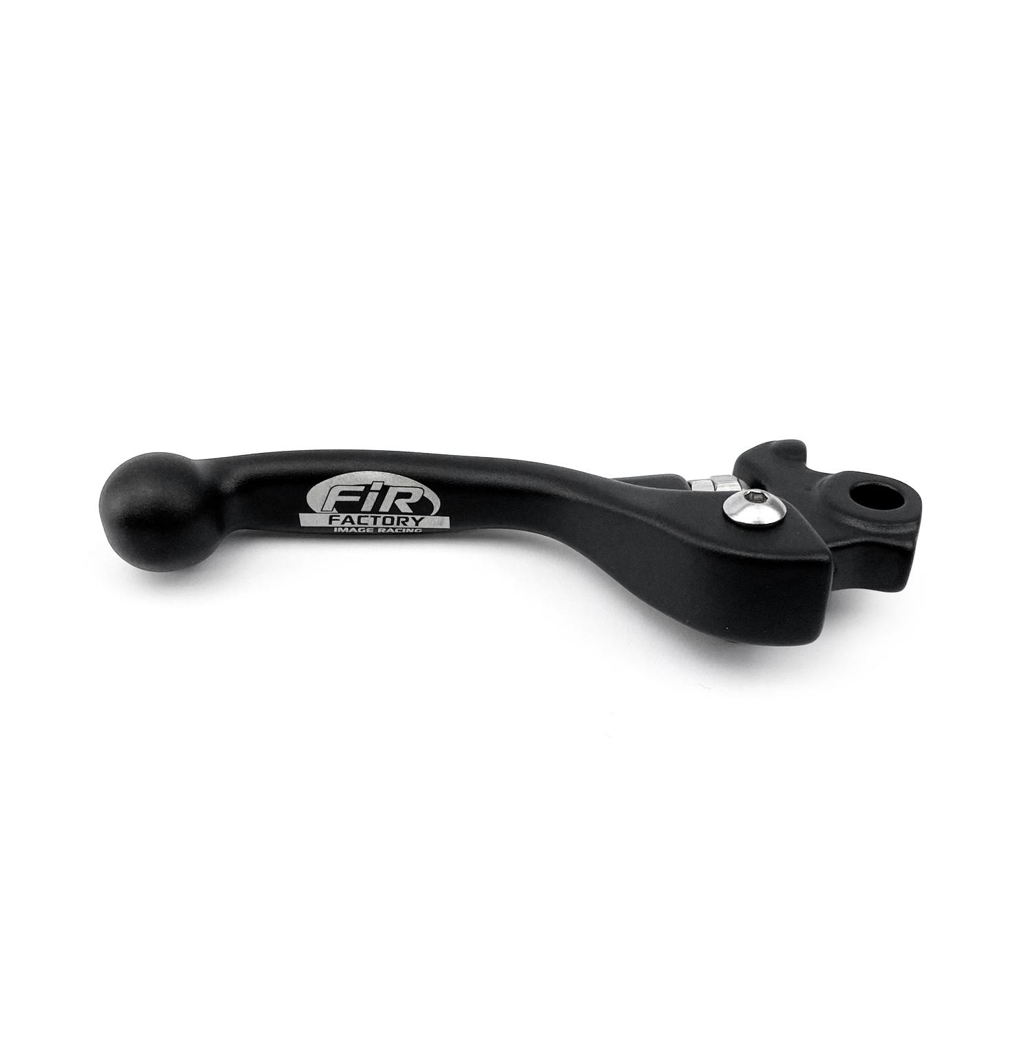 LEVER BLADE BRAKE KXF 250/450, 13236-0724 FORGED BLACK, ACLB-612 image 1