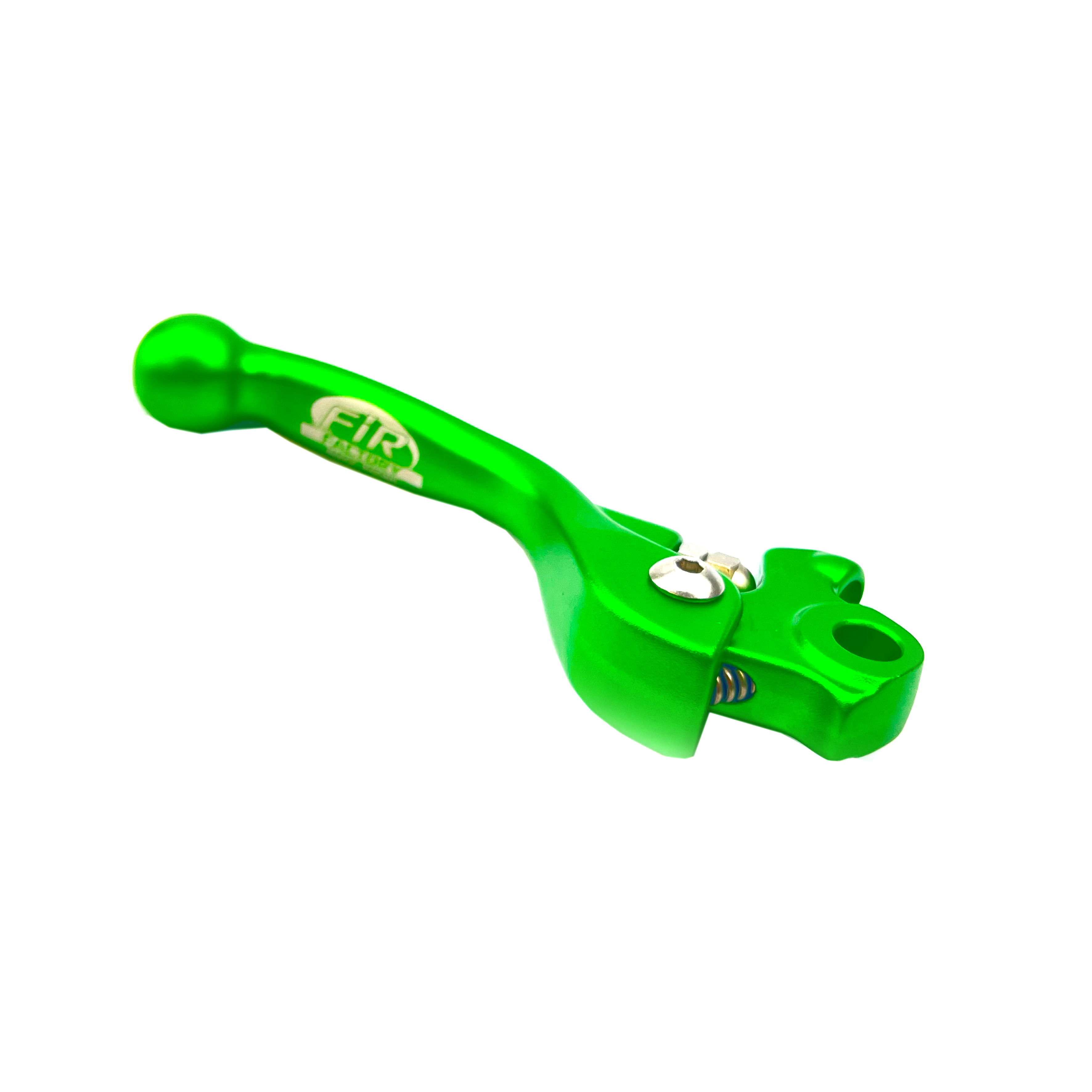 LEVER BLADE BRAKE KXF 250/450, 13236-0724 FORGED GREEN, ACLB-612 image 1