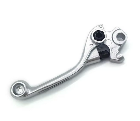 LEVER BLADE BRAKE 07-19 YZF YZ DIECAST SILVER SHORT ALUMINIUM thumbnail 2