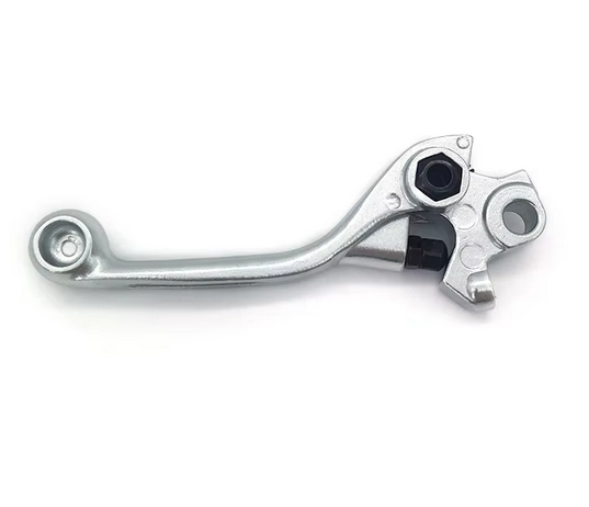 LEVER BLADE BRAKE 07-19 YZF YZ DIECAST SILVER SHORT ALUMINIUM thumbnail 3