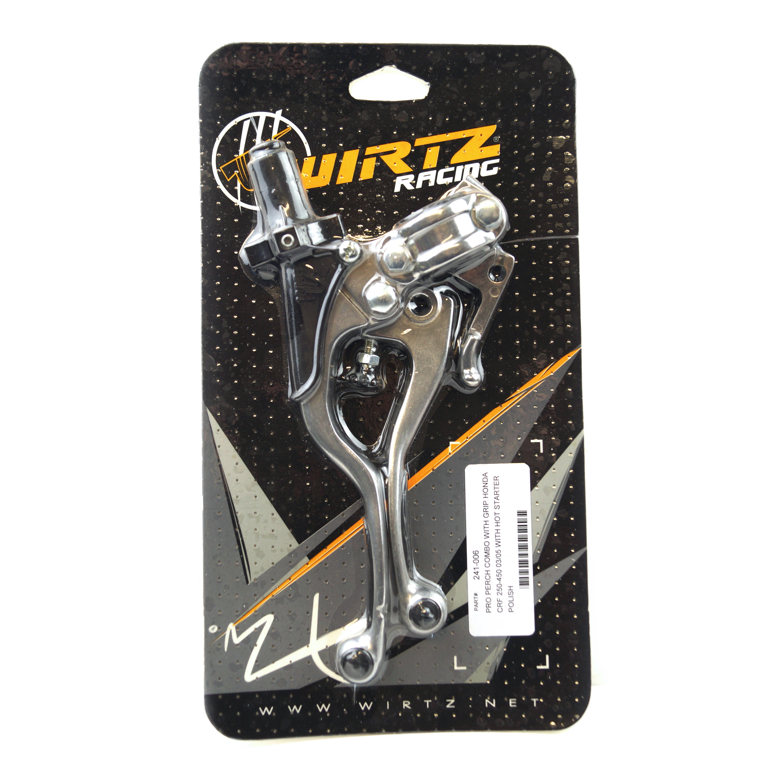 LEVER COMBO SET GRIP BLK 4-STK, WIRTZ 241-006 PRO PERCH image 1