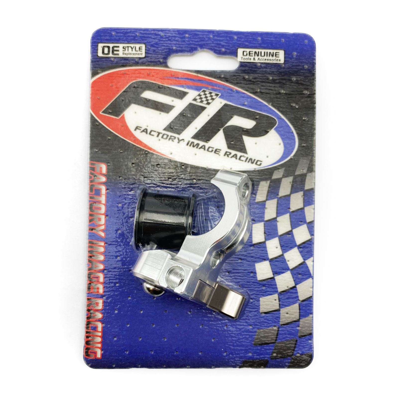 HOT START LEVER FOR CYLINDER HLS-02 SILVER thumbnail 3