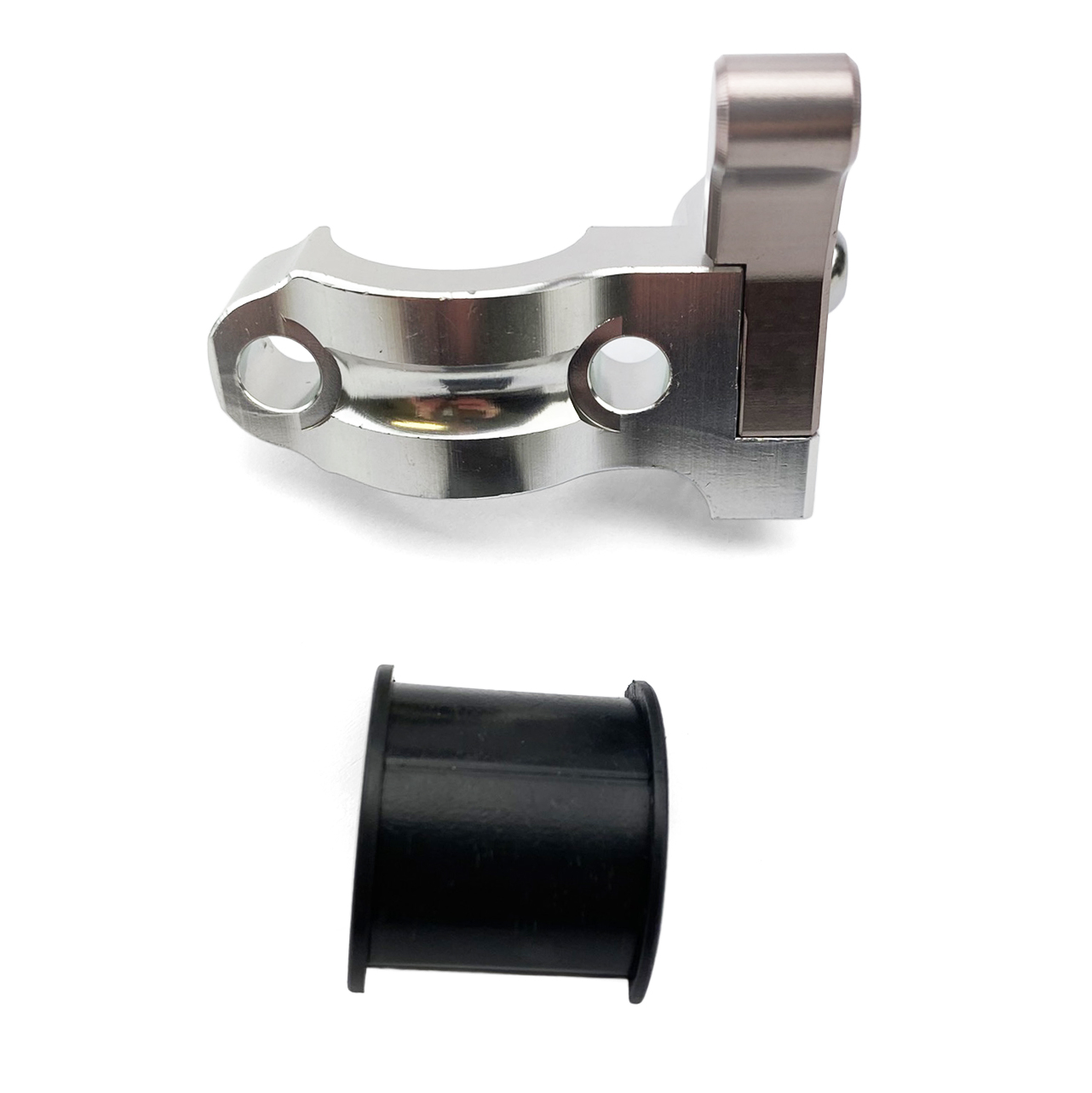 HOT START LEVER FOR CYLINDER HLS-02 SILVER thumbnail 4