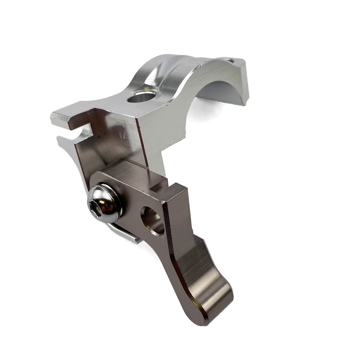 HOT START LEVER FOR CYLINDER HLS-02 SILVER