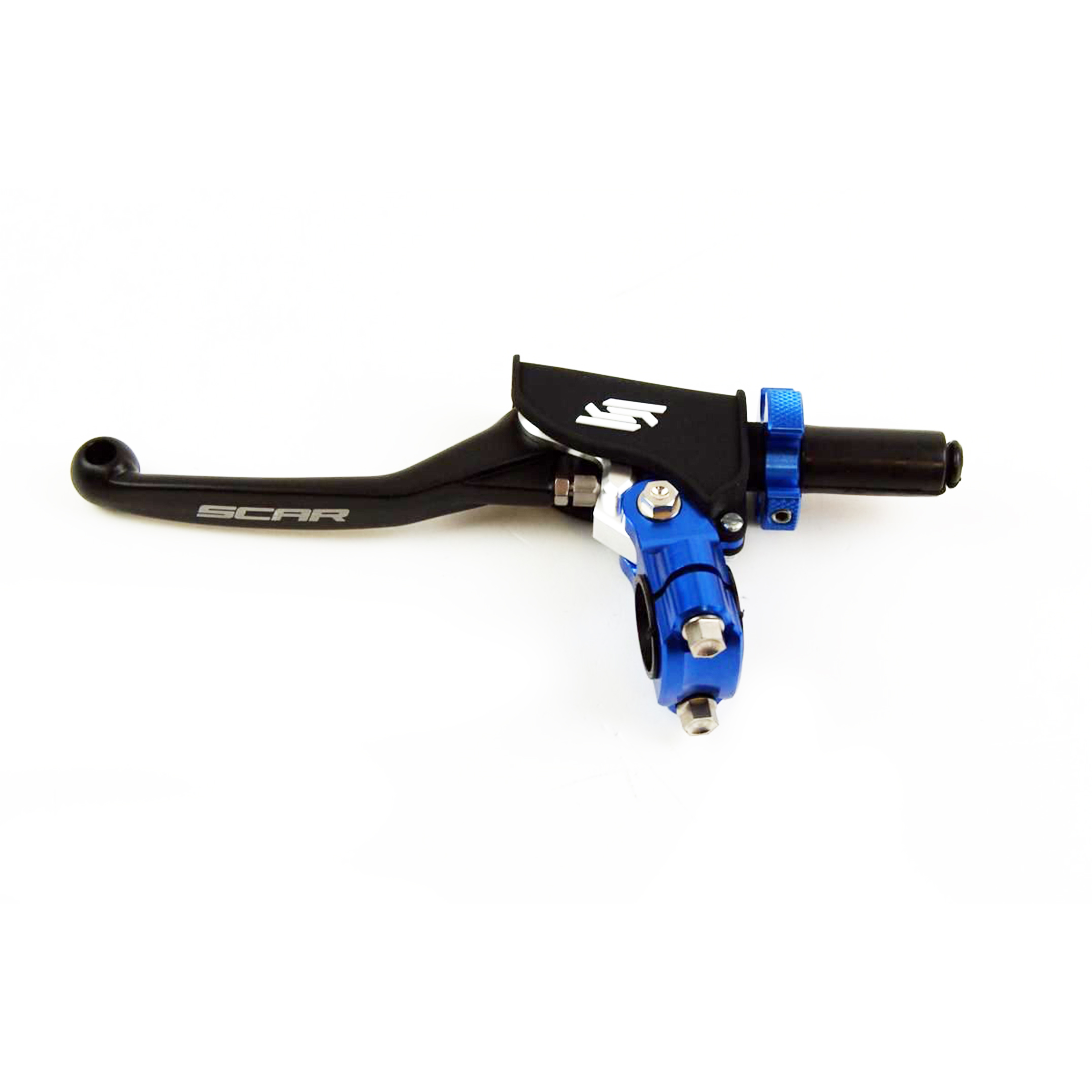PIVOT CLUTCH LEVER ASSEMBLY BLUE UNIVERSAL 2ST 4ST EASY ADJUSTER SCAR CPCL2 thumbnail 2