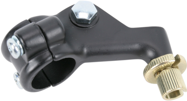 BRACKET CLUTCH LEVER HOLDER 53172-376-000 MC-08159 HONDA CR TL image 1