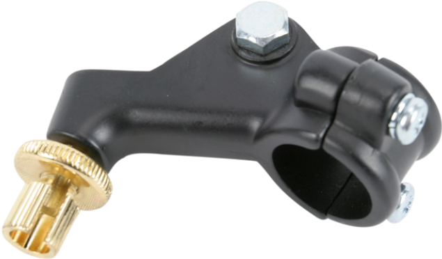 BRACKET BRAKE LEVER HOLDER 53171-376-000 MC-08165 HONDA BLACK image 1