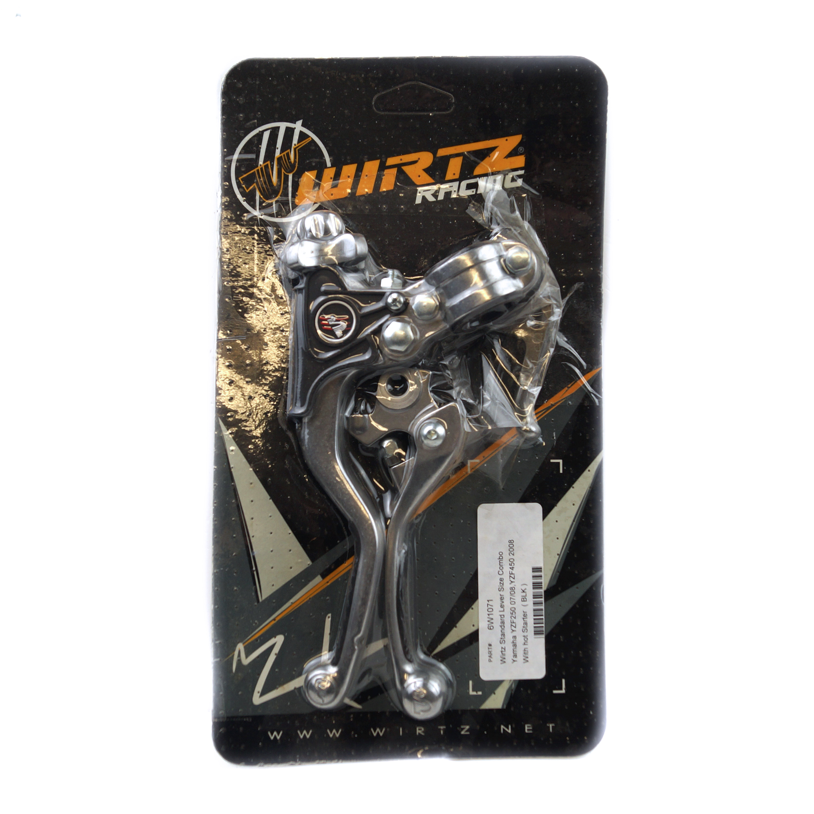 EASY PULL PRO COMBO GRIP STD, WIRTZ 6W1071 FORGED LEVERS, WITH HOT STARTER image 1