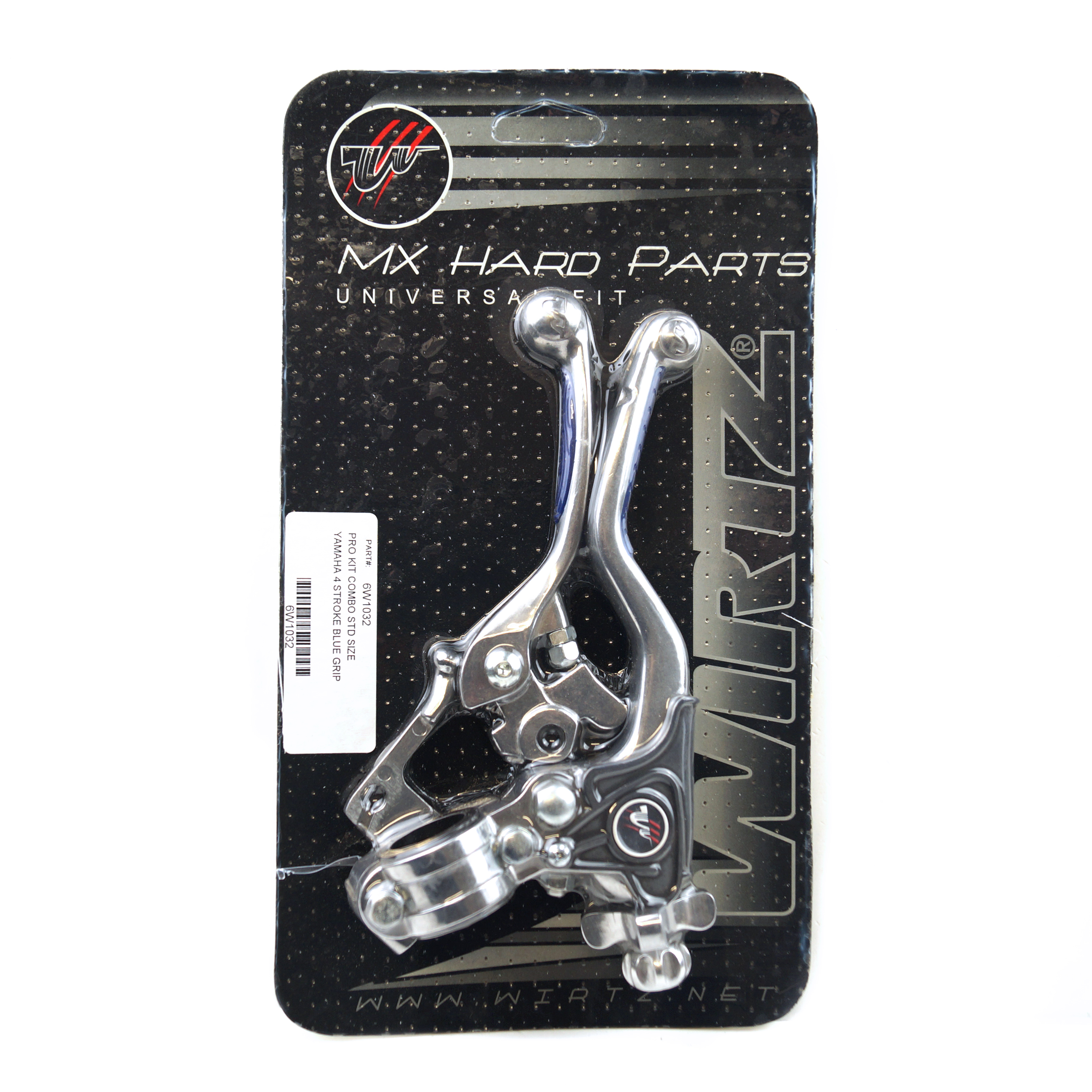 EASY PULL PRO COMBO GRIP STD, WIRTZ 6W1032 FORGED LEVERS, WITH HOT STARTER image 1