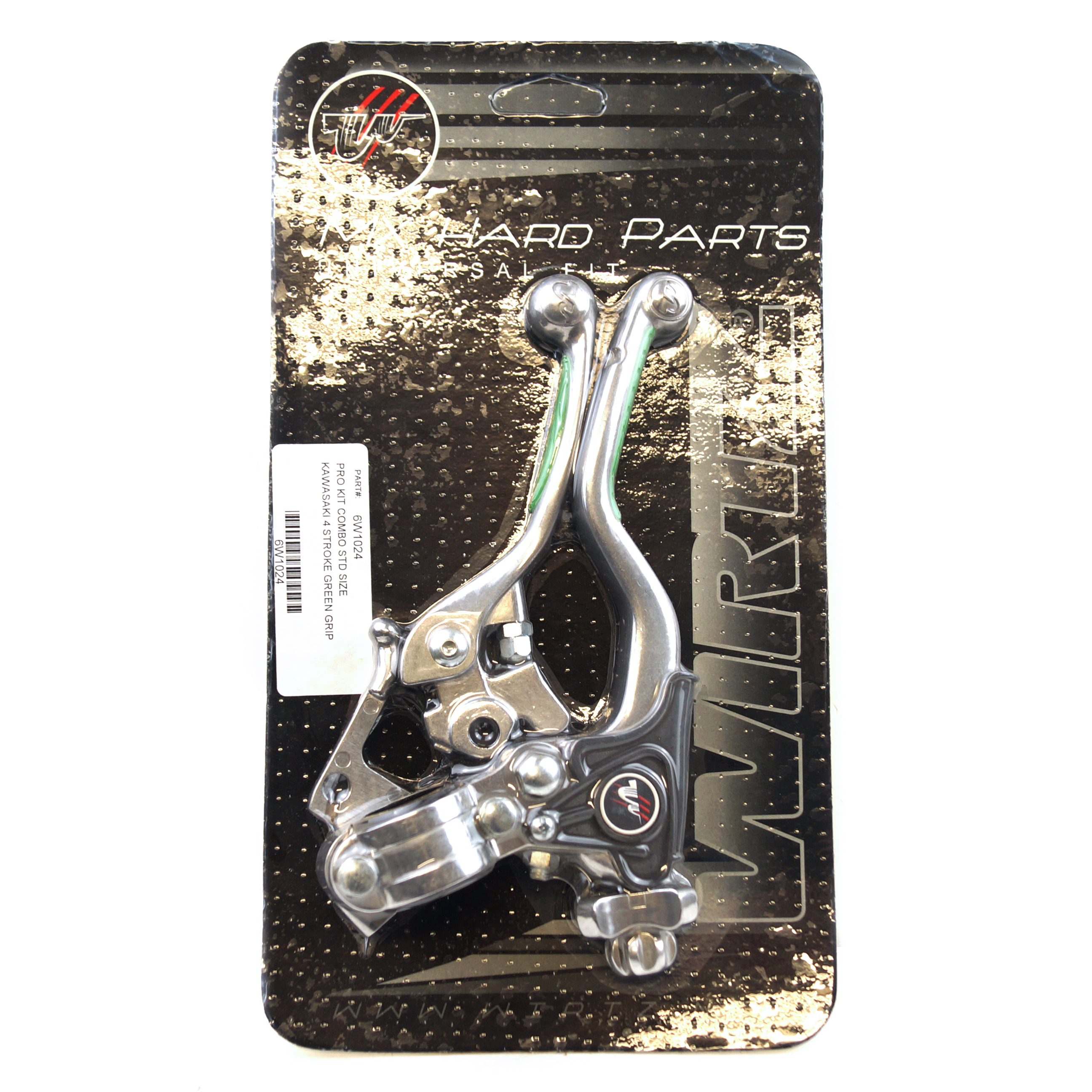 EASY PULL PRO COMBO GRIP STD, WIRTZ 6W1024 FORGED LEVERS, WITH HOT START image 1