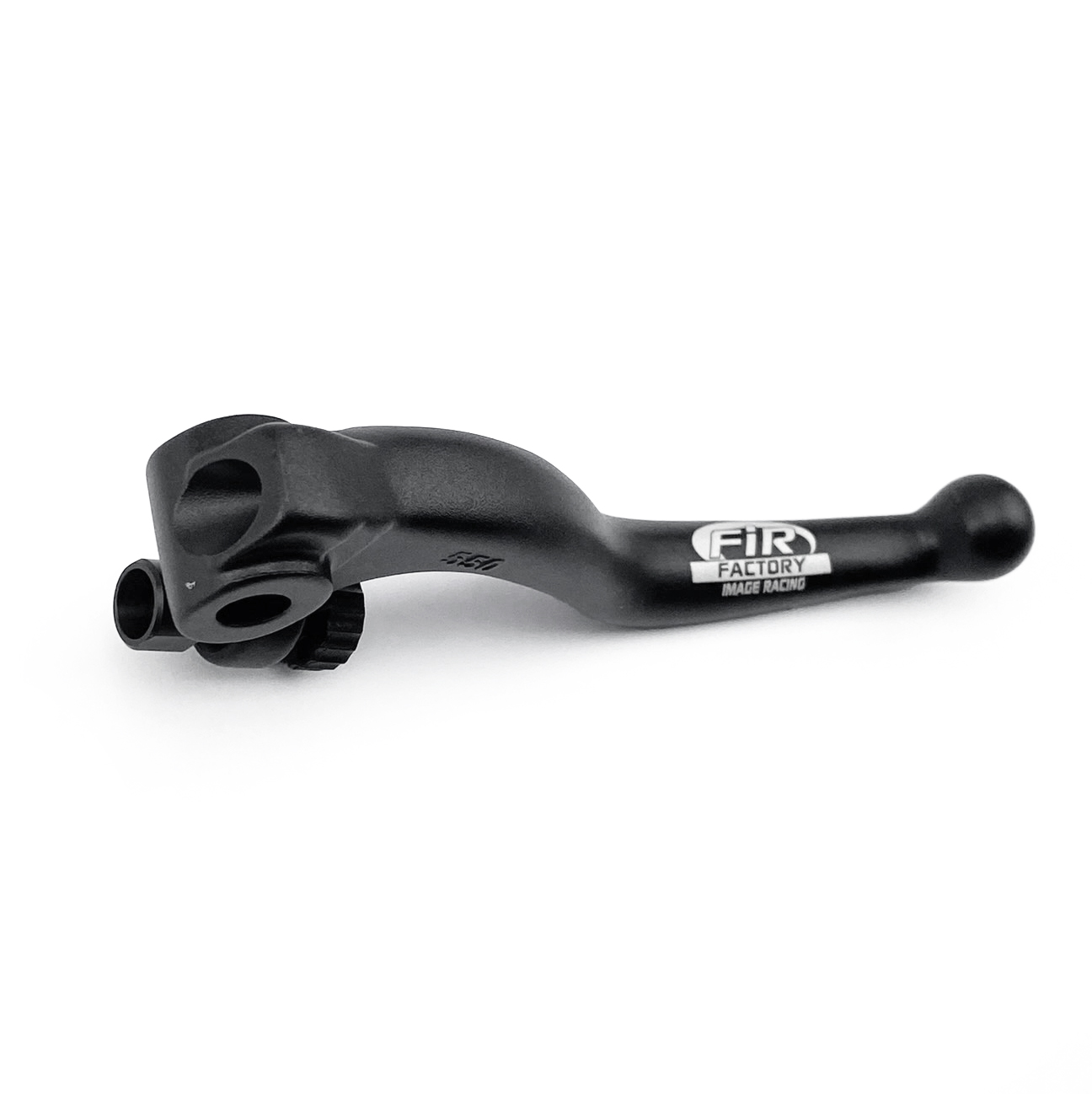 LEVER BLADE CLUTCH GASGAS EC, FIR ACLC-632 BLACK, BRAKETEC BRAKTEC image 1