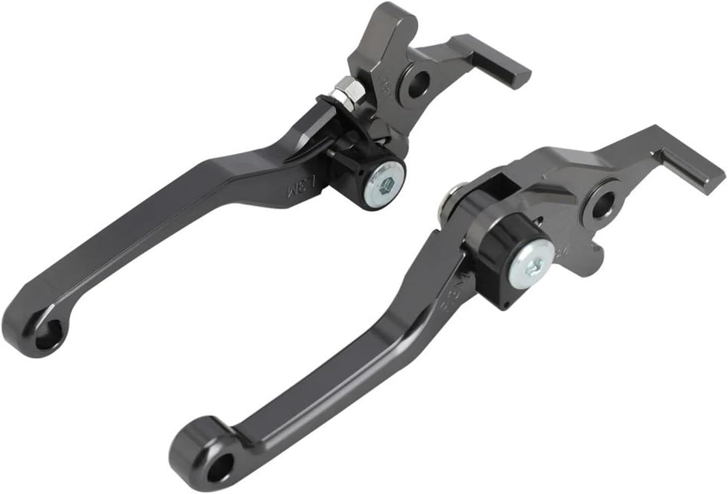 BLACK FRONT & REAR BRAKE LEVER SURRON ULTRA BEE LEFT & RIGHT FOLDABLE image 1