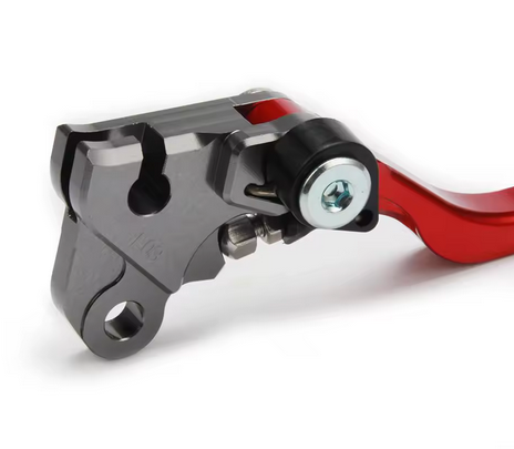 FLEXI LEVER SET HONDA 2003-2017 CRF150F CRF230F 2019-2022 CRF250F CNC BILLET FOLDABLE 53178-KPS-900 thumbnail 2
