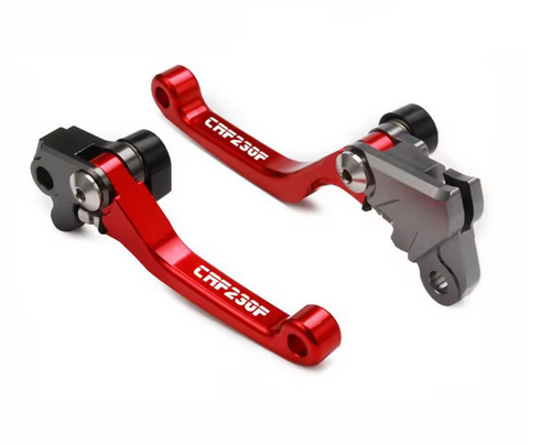 FLEXI LEVER SET HONDA 2003-2017 CRF150F CRF230F 2019-2022 CRF250F CNC BILLET FOLDABLE 53178-KPS-900