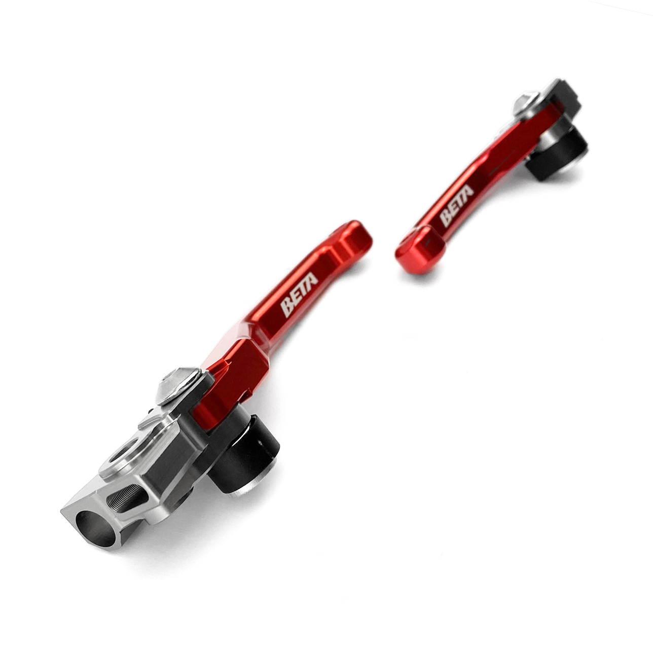 FLEXI CLUTCH & BRAKE LEVER BETA RR 250 300 350 430 480 2T 4T XTRAINER RED thumbnail 4