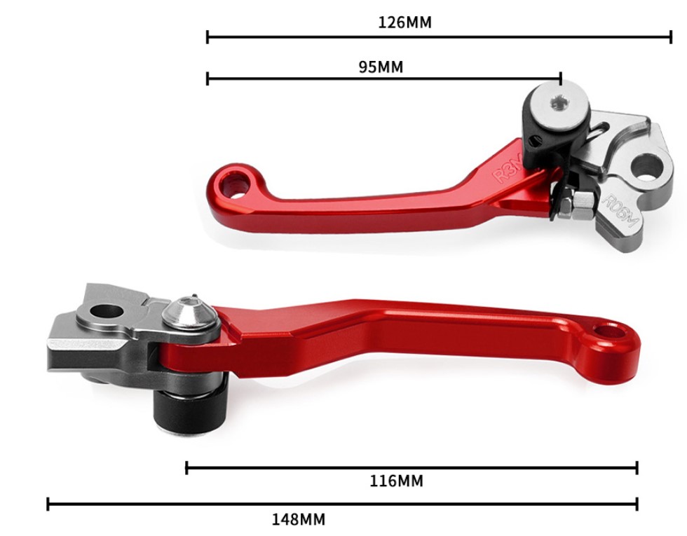 FLEXI CLUTCH & BRAKE LEVER BETA RR 250 300 350 430 480 2T 4T XTRAINER thumbnail 4