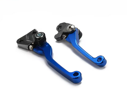 FLEXI CLUTCH & BRAKE LEVER 2001-2014 YAMAHA YZ85 YZ80 CNC BILLET 5MV-83922-00-00 4GY-83912-00-00 thumbnail 2