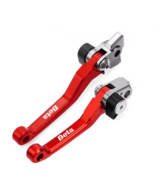 FLEXI CLUTCH & BRAKE LEVER CNC BILLET BETA RR 2T RS 4T XTRAINER RR 250 300 400 image 1