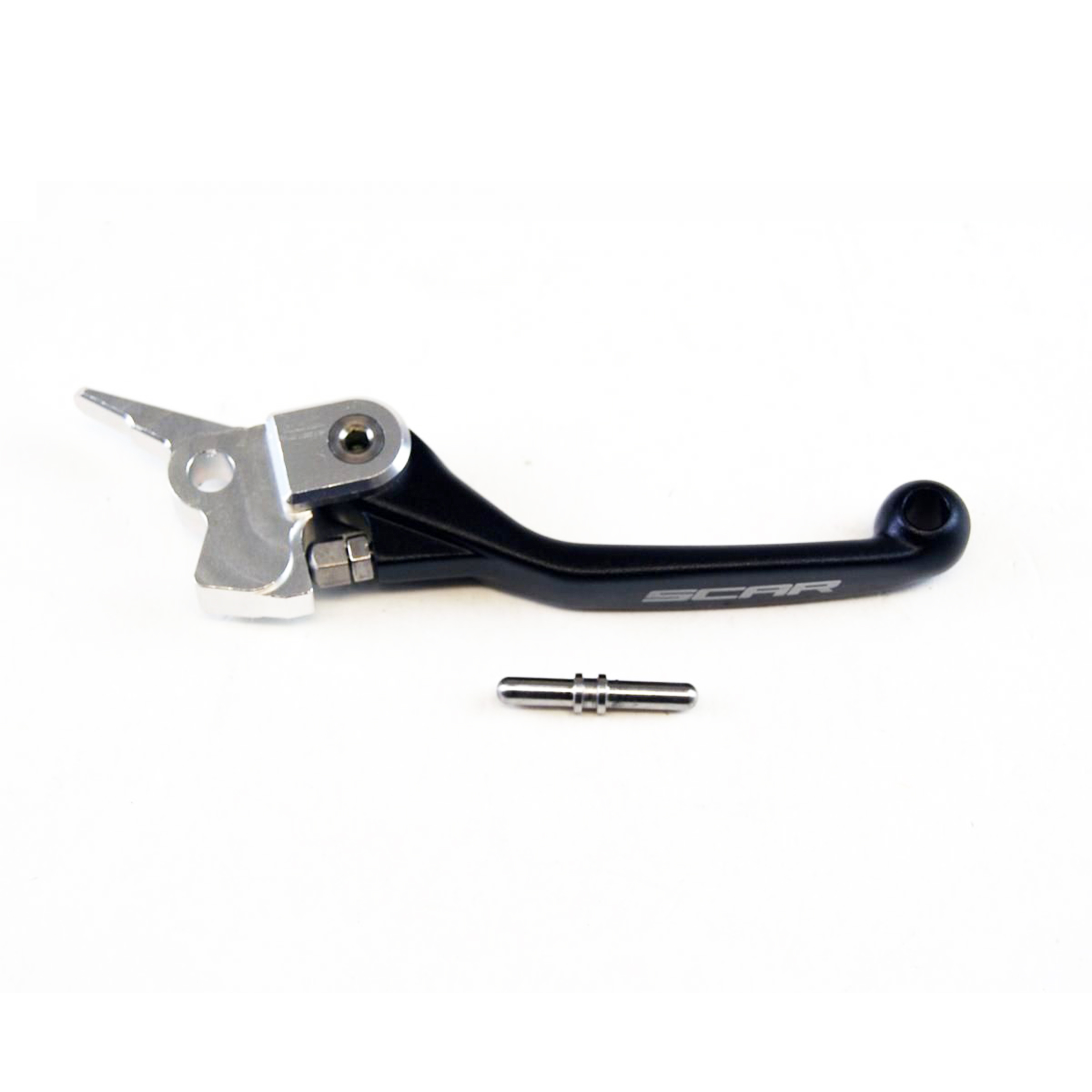 BRAKE FLEX LEVER BLACK 13-26 GAS GAS HUSQVARNA KTM MC TC SX 65 85 PIVOT UNBREAKABLE SCAR PBL502 thumbnail 2