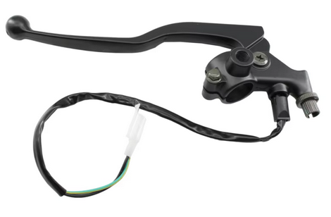 BRAKE LEVER ASSEMBLY WITH SWITCH 2003-2013 YAMAHA YBR125 4FP-H2921-00 thumbnail 2