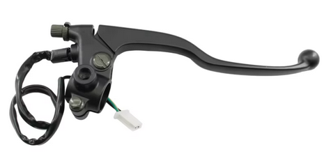 BRAKE LEVER ASSEMBLY WITH SWITCH 2003-2013 YAMAHA YBR125 4FP-H2921-00 image 1