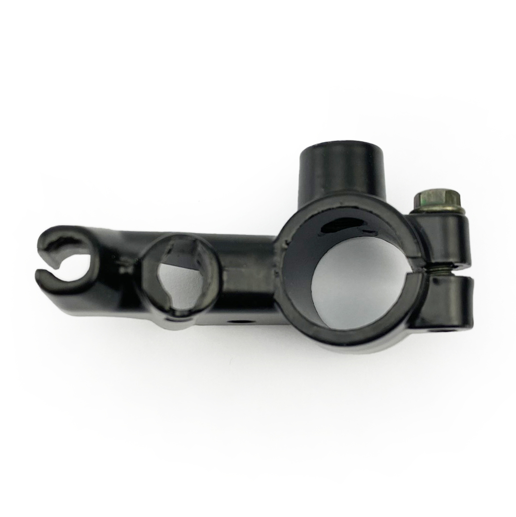 BRACKET BRAKE RIGHT HAND WITH MIRROR MOUNT 2001 - 2008 YAMAHA YBR 125 4FP-H2921-00 thumbnail 4