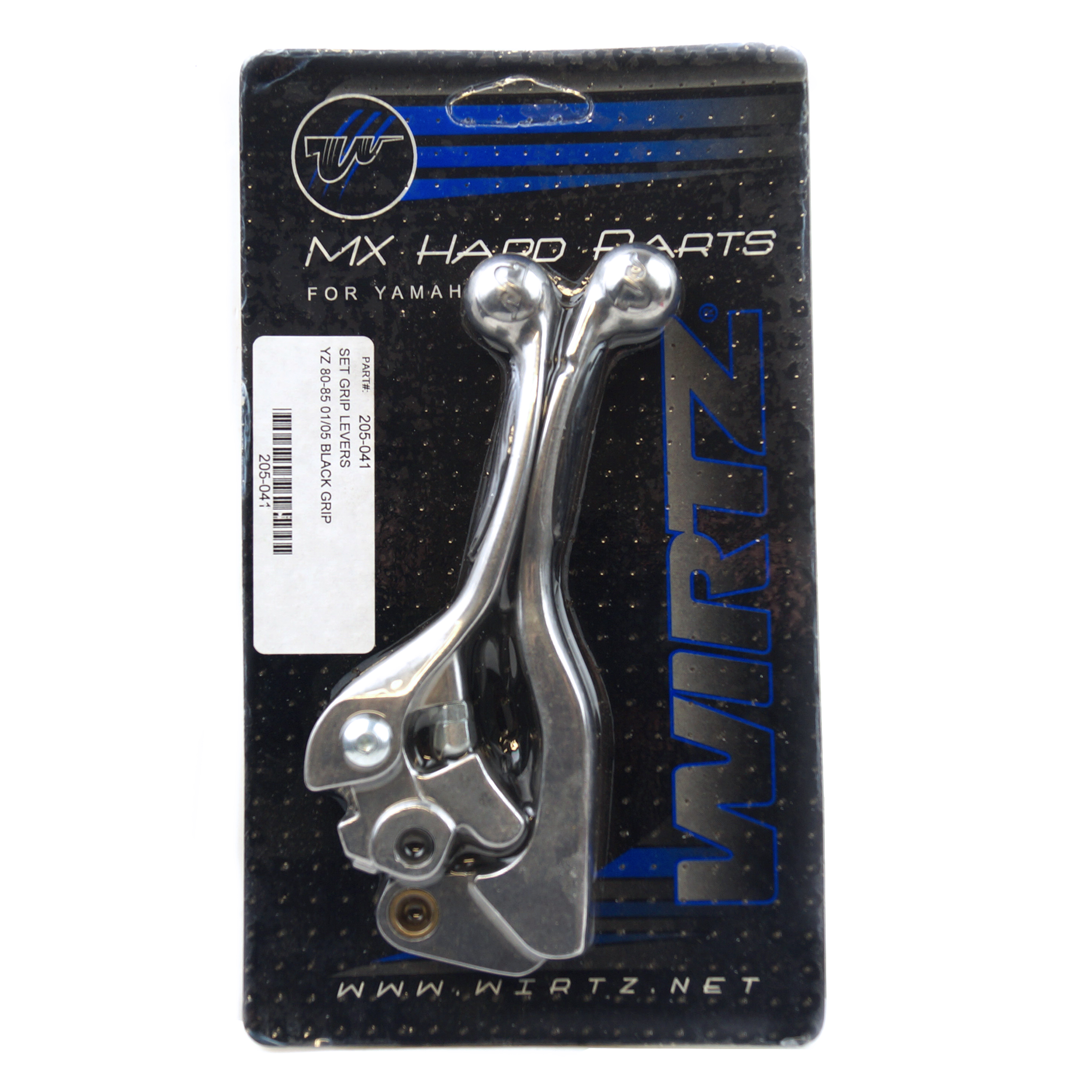 WIRTZ GRIP SET BLK FORGED image 1