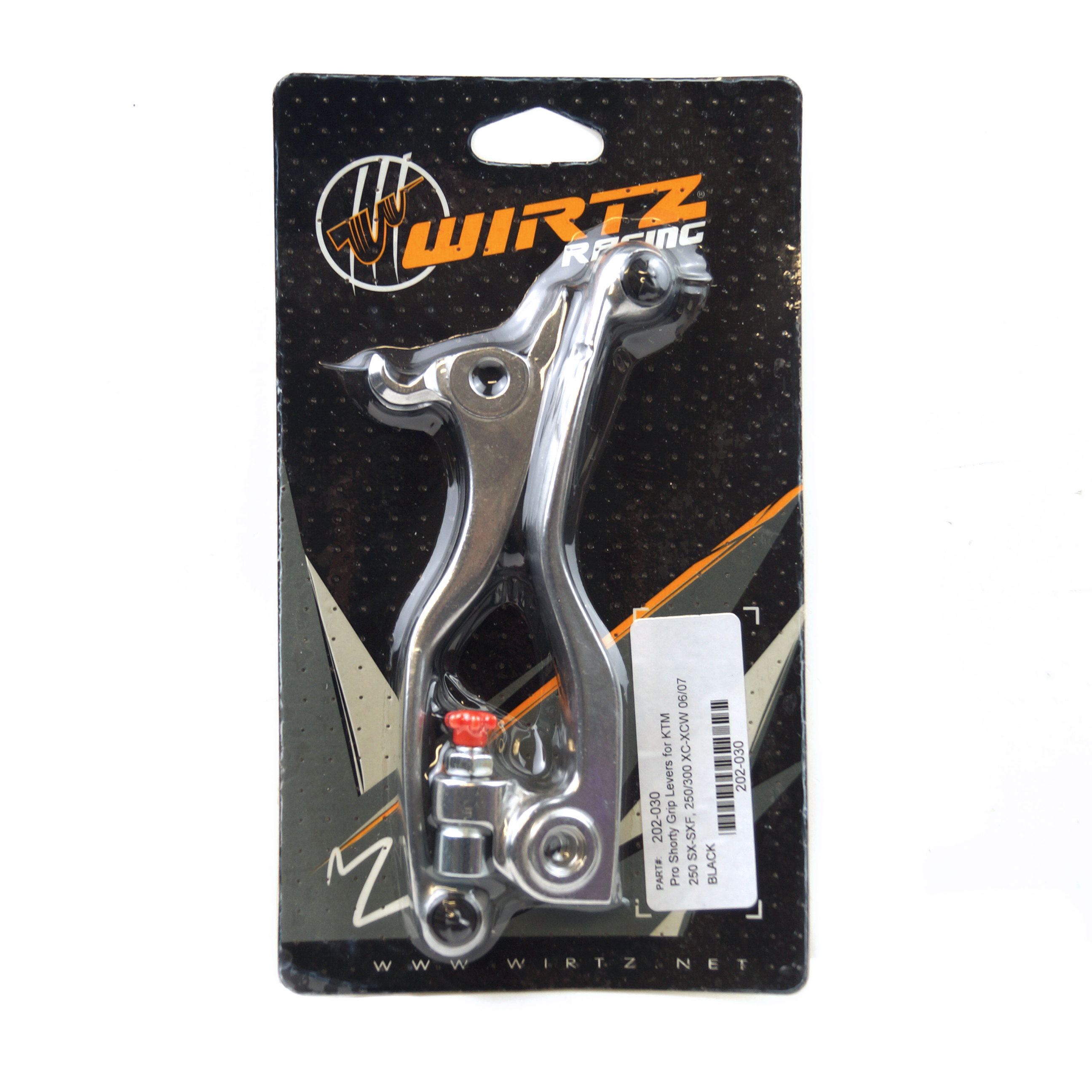 WIRTZ GRIP SET BLK FORGED image 1