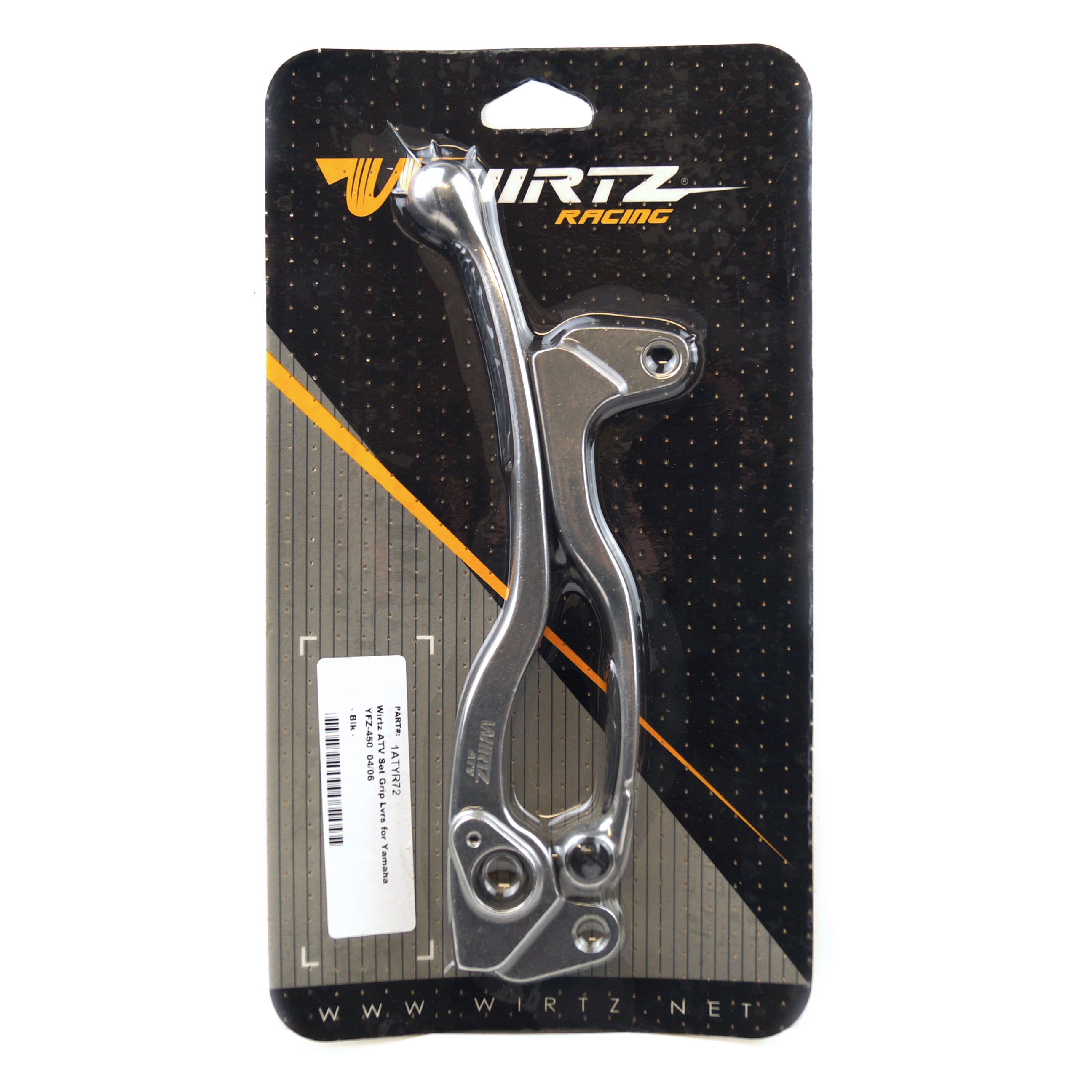 WIRTZ LEVER SET GRIP BLK image 1