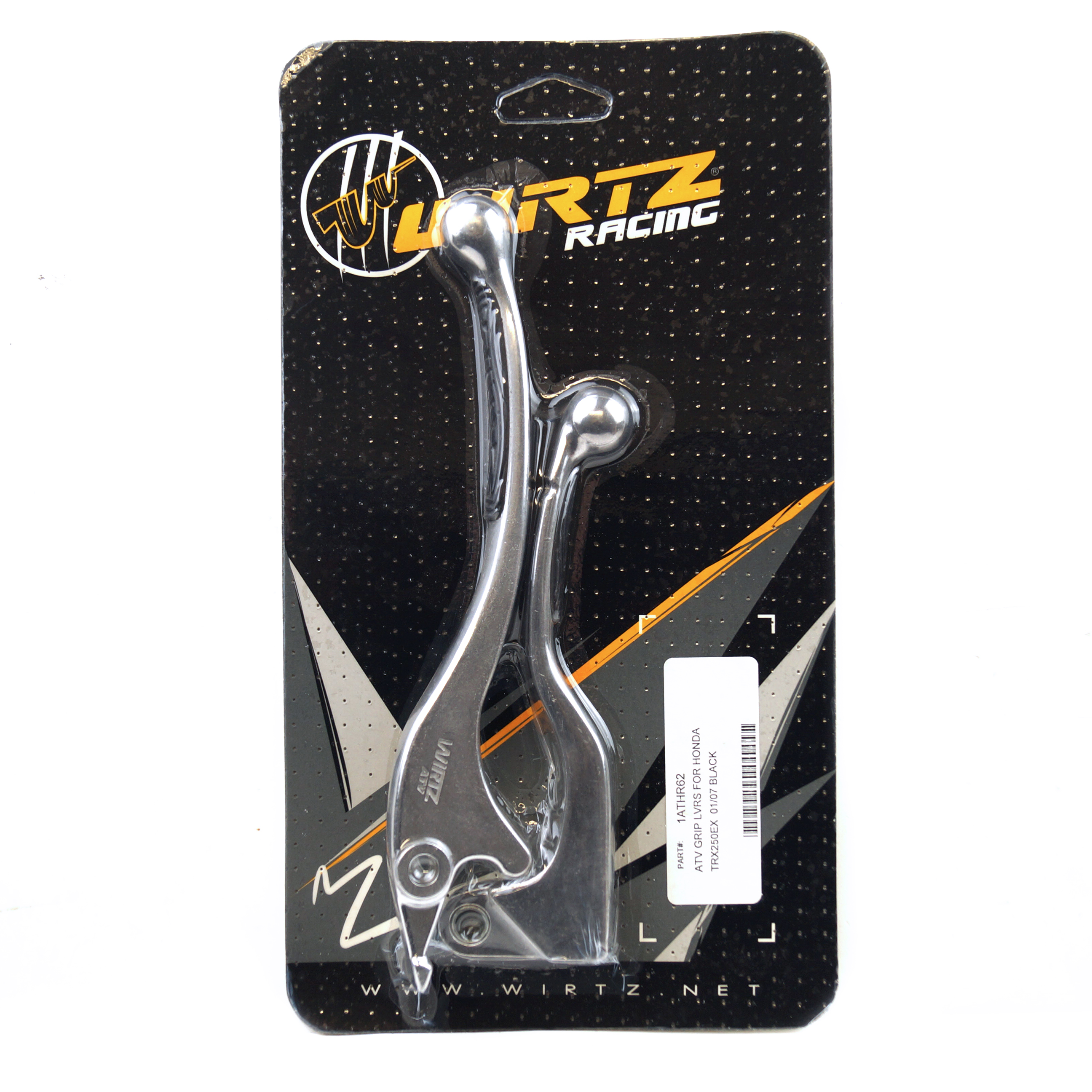 WIRTZ LEVER SET GRIP BLK image 1